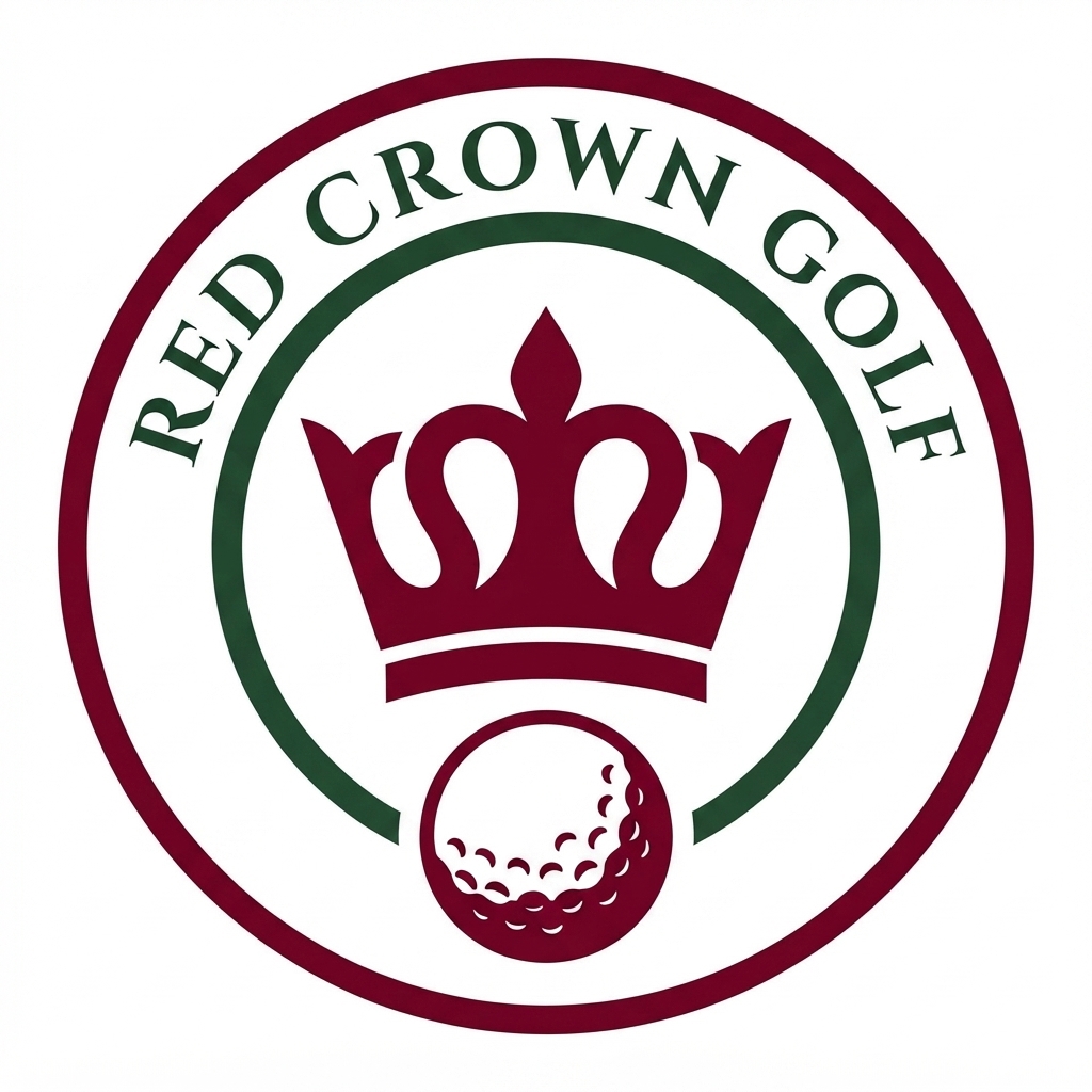 Red Crown Golf Logo