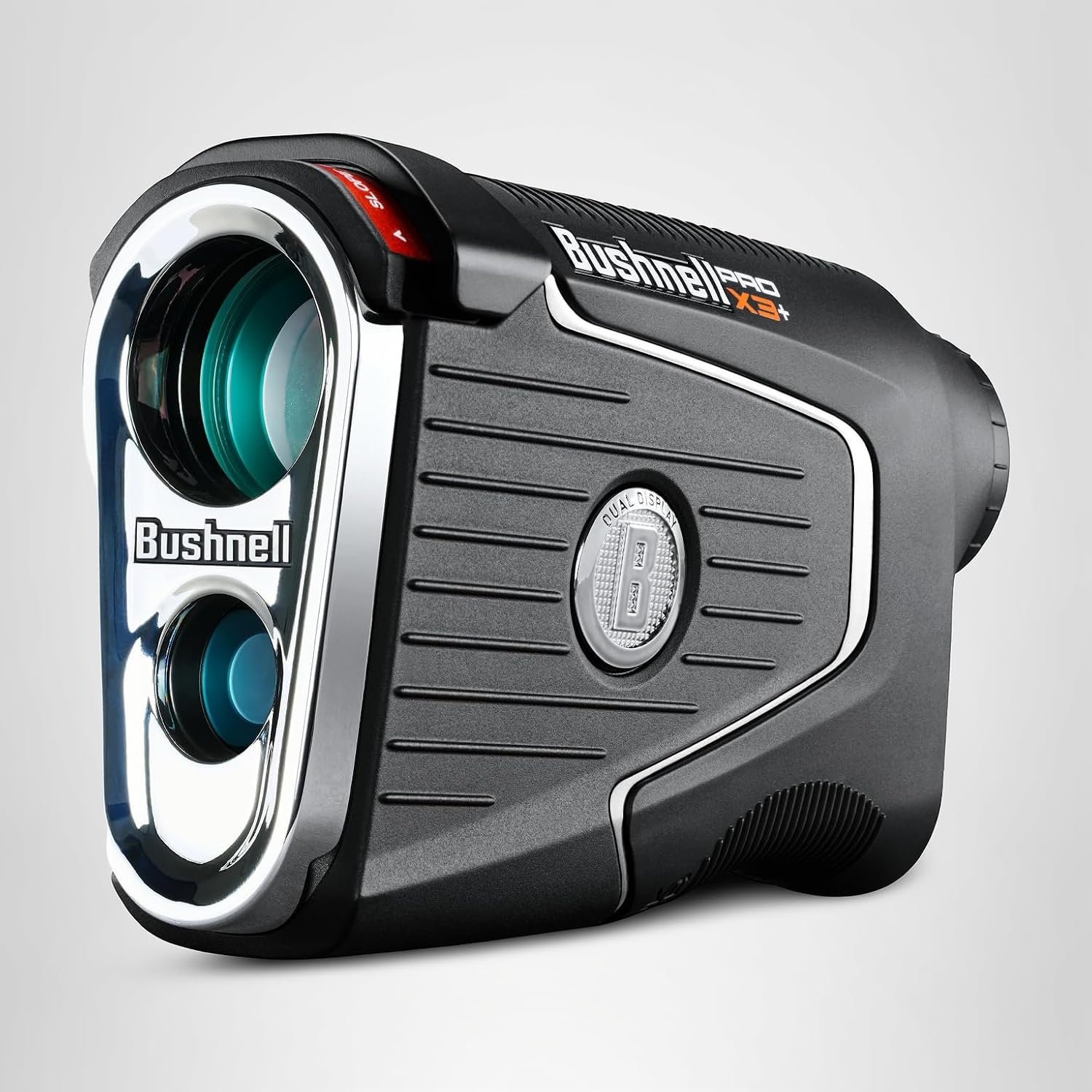 Bushnell Pro X3+ premium golf rangefinder with dual display