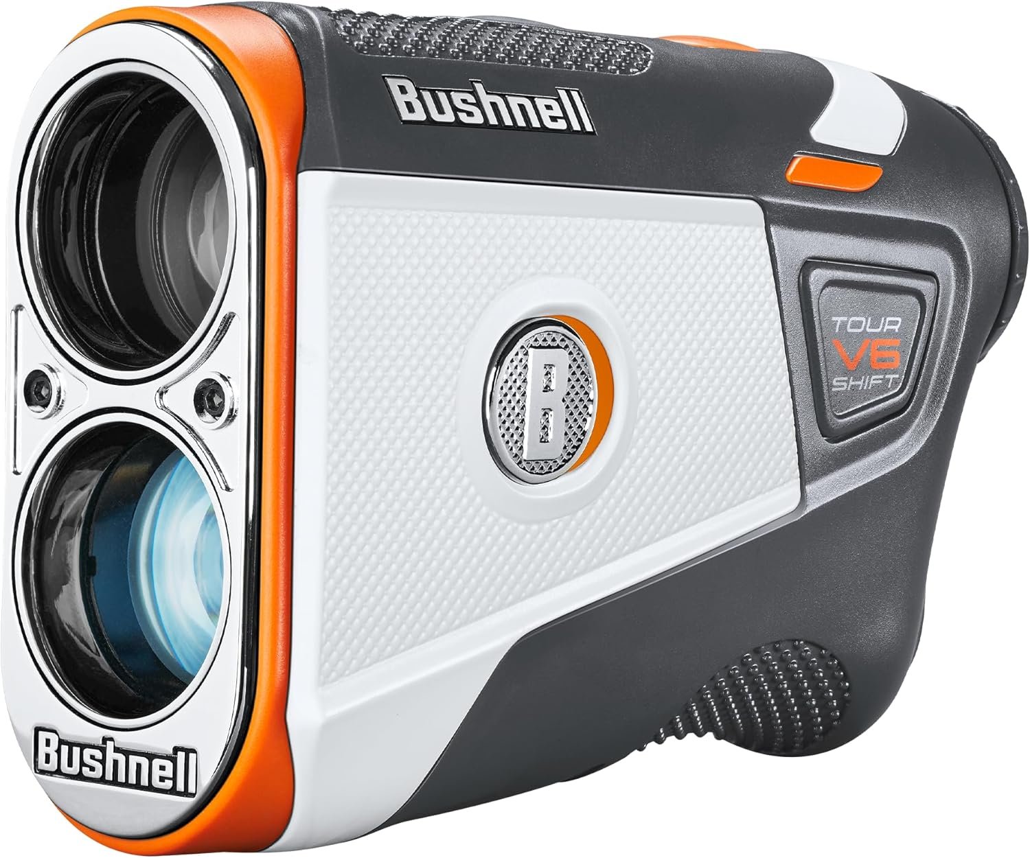 Bushnell Tour V6 Shift golf laser rangefinder, the best overall pick for 2026