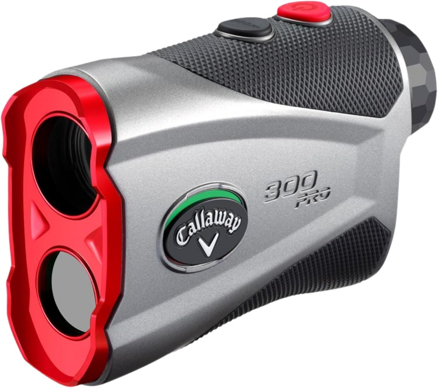 Callaway 300 Pro budget golf laser rangefinder with external slope switch